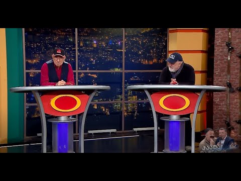 ავტომობილში-ვახტანგ ტატიშვილი და ნუგზარ კვაშალი; ანეკდოტების შოუ-2023.04.09; Paata guliashvili