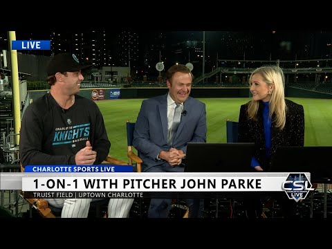 LIVE FROM TRUIST WITH WITH JOHN PARKE // CHARLOTTE SPORTS LIVE