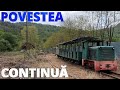 LUNCA ARIESULUI Little Train To Salciua Part Of The Former Narrow Gauge Line TURDA CAMPENI