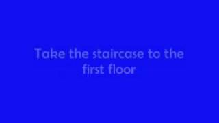 U2- Bullet the blue sky with lyrics