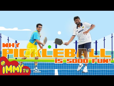 Immature Amateur - Just Playin Pickleball - Misc Originals
