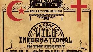 Wild International One Day As a Lion Rage Against the Machine Typography lyrics