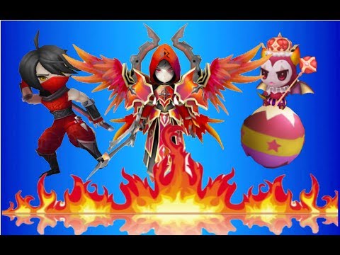 Crazy japanese cleave in rta special league - SUMMONERS WAR