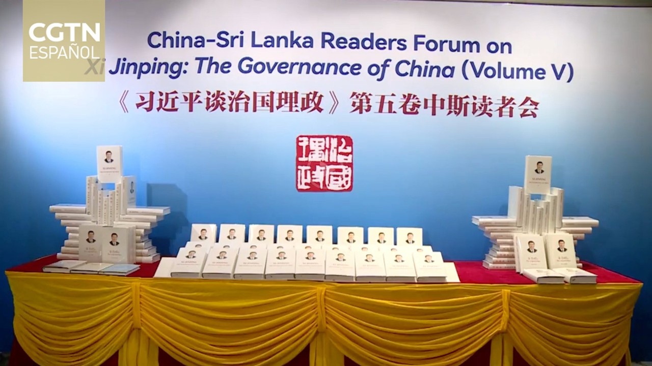 Encuentro de lectores sobre el V volumen de "Xi Jinping: La gobernanza y administración de China"