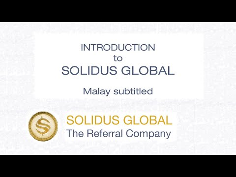 Introduction - Solidus Global - Malay CC