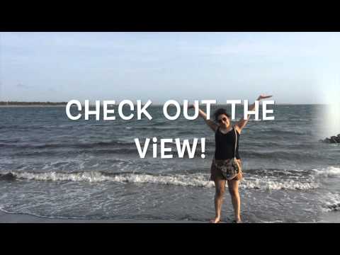 Praia de Anping Tainan com Hugo