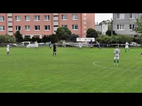 6.kolo S4BA FK Vajnory - FK Limbach 5:0 (1:0) 6.9.2015 HD video