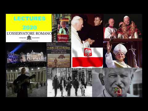 LECTURES 2020: Baglioni per Giovanni Paolo II "Serenata romana" (OR)