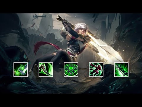 SHY11 RIVEN MONTAGE - 1000IQ | LOL MONTAGE