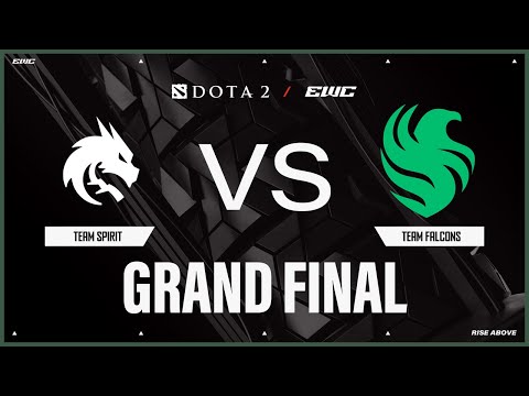 Team Spirit vs. Team Falcons | Dota 2 at EWC 25 - Day 10 - Grand Final