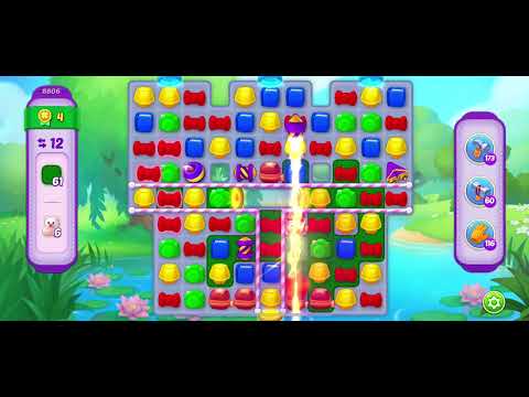 Homescapes Level 8806 夢幻家園 第8806關