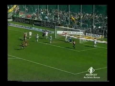 Salernitana-Cagliari 1-0 Serie B 97-98 28' Giornata