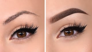 PERFECT EYEBROWS TUTORIAL  Everything You Need To 