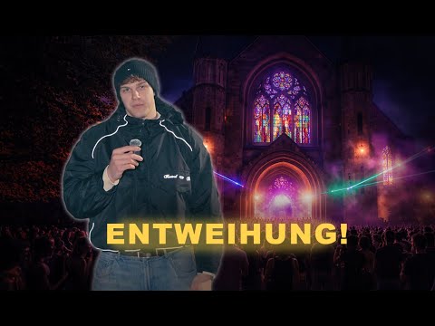 Rave in the church - this is what happened