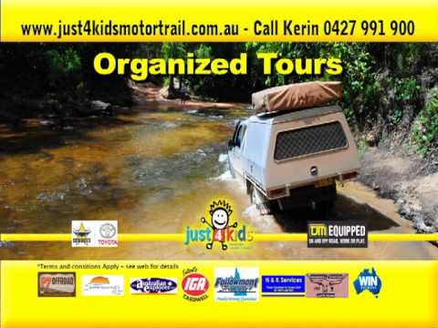 2013 Just 4 Kids Cape York Motortrail TV Commercial