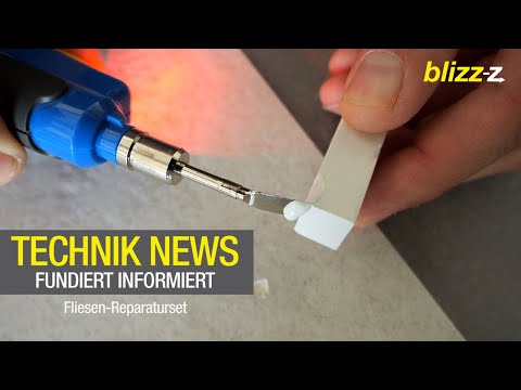 Technik News - fundiert informiert | Fliesen-Reparaturset