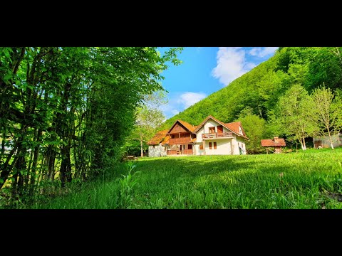 Pret redus la 119.000 euro. Casa de vacanta de vanzare in Sibiu Lotrioara