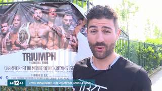 M6  1245  Portrait Cyril Benzaquen