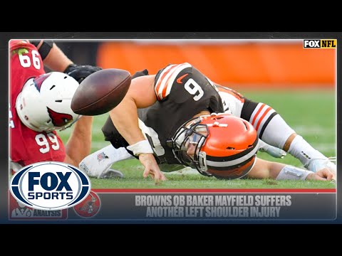 Dr. Matt breaks down risks of Browns’ Baker Mayfield playing through shoulder injury | NFL on FOX