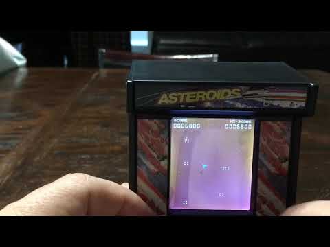 Asteroids  Review|  Arcade Classics from Walmart