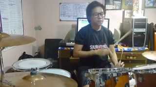 Beneath the Surface - Incognito (drum cover)