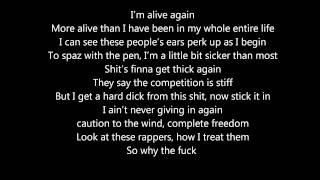 No Love - Eminem Ft Lil Wayne (Lyrics Dirty)