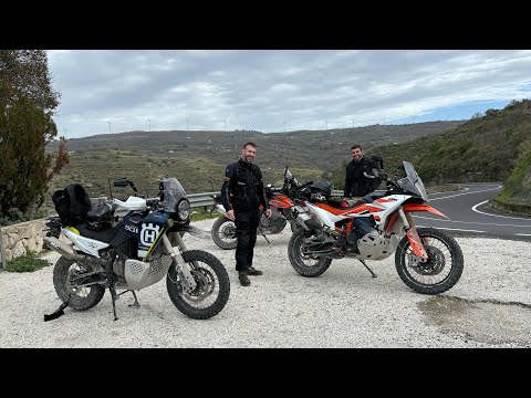 OFF road (14) Husky Norden Expedition | KTM 890 R-S | Yamaha T7 WR . 