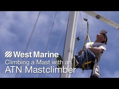 How to Safely Climb your Mast with an ATN Mastclimber