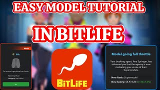 BITLIFE HOW TO BECOME A SUCCESSFUL MODEL!!!!!!!