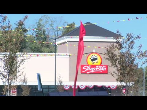 NJ Wayne Shop Rite Opens