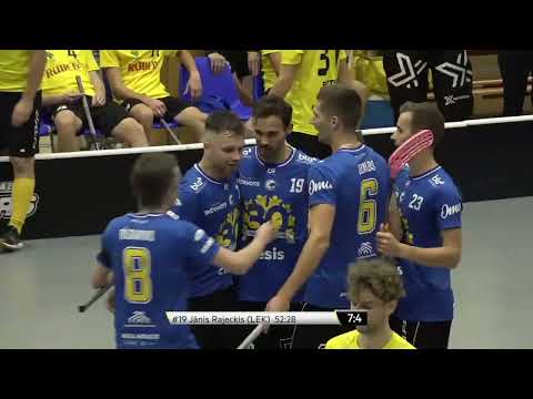 🎬 Highlights: Lekrings - Rubene (9.09.2022)
