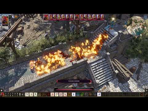 Divinity Original Sin 2  - Solo no lone wolf - Run 7 (geo/pyro)