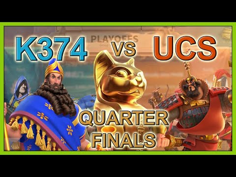K374 vs UCS! - Quarter Finals - Osiris League Season 4