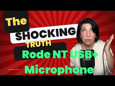 Unboxing & Testing My Rode NT USB+ Microphone! Is is worth it?