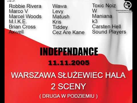 INDEPENDANCE ON TOUR WARSZAWA 2005 - MARCO V    VOL.8