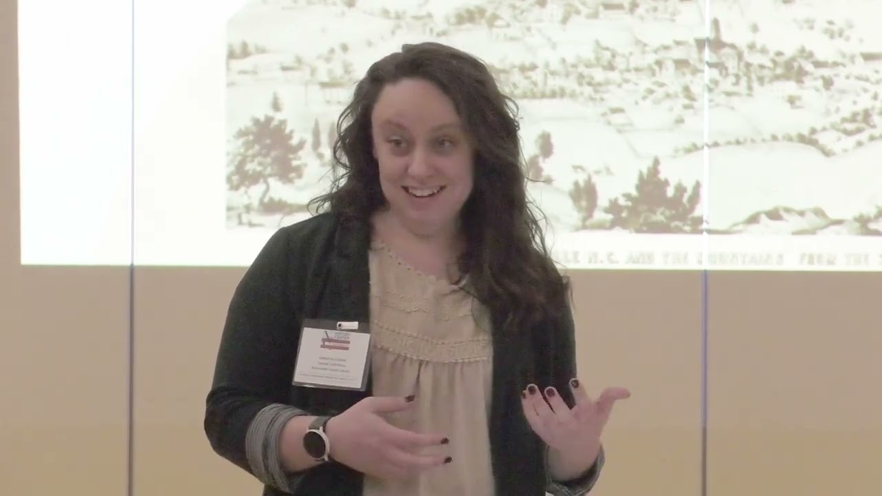 Chained in the Land of the Sky: The Road to Disunion in Western NC - Katherine Cutshall, Archivist, Buncombe County Libraries