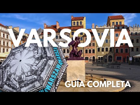 What to see in Warsaw❤️ in 3 days. Poland Guide🇵🇱