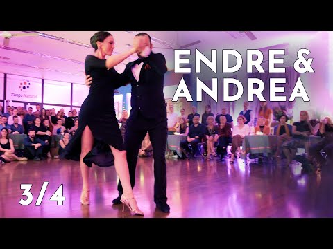 Andrea Serban  and  Endre Szeghalmi  are  dancing  to  the  vals  "  Dichas Que Vivi  "  by  Rodolfo Biagi