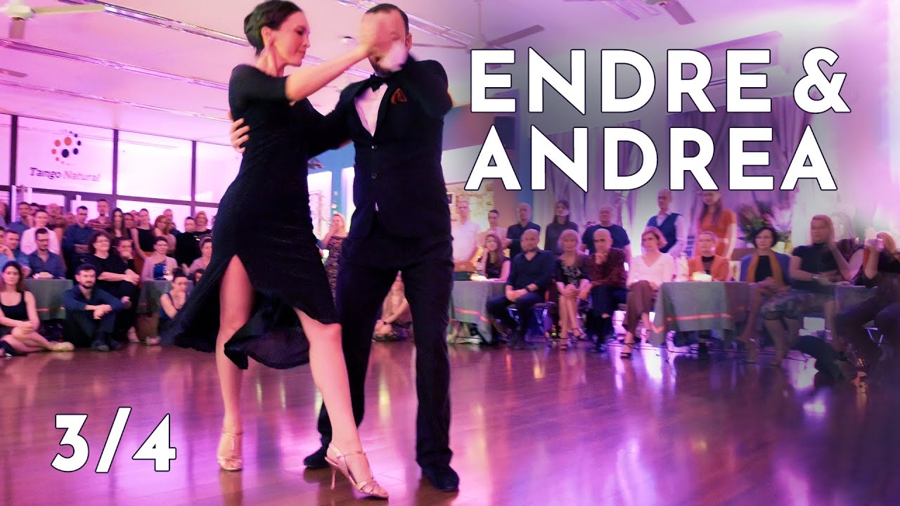 Endre Szeghalmi & Andrea Serban 3/4 @Belgrade Tango Weekend, Dichas Que Vivi - Rodolfo Biagi