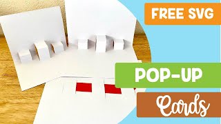 Tuesday Templates: Simple Pop Up Card Templates | Free SVG