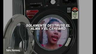 Cover art for deje el bullying (washing machine heart remix)
