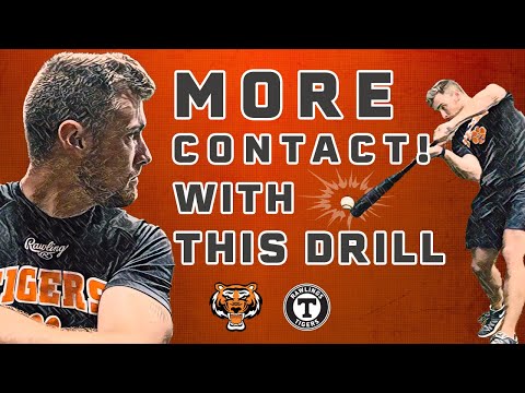 Get More Contact With This Hitting Drill, Split Grip