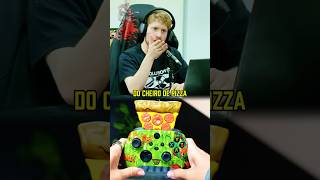 Ele conheceu o Controle de PIZZA do Alanzoka! #xbox #playstation #flowgames