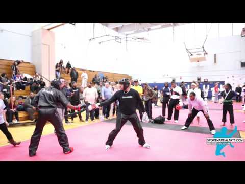 Kameren Dawson v Unk Mens Fighting - 2016 Long Island Winter Open