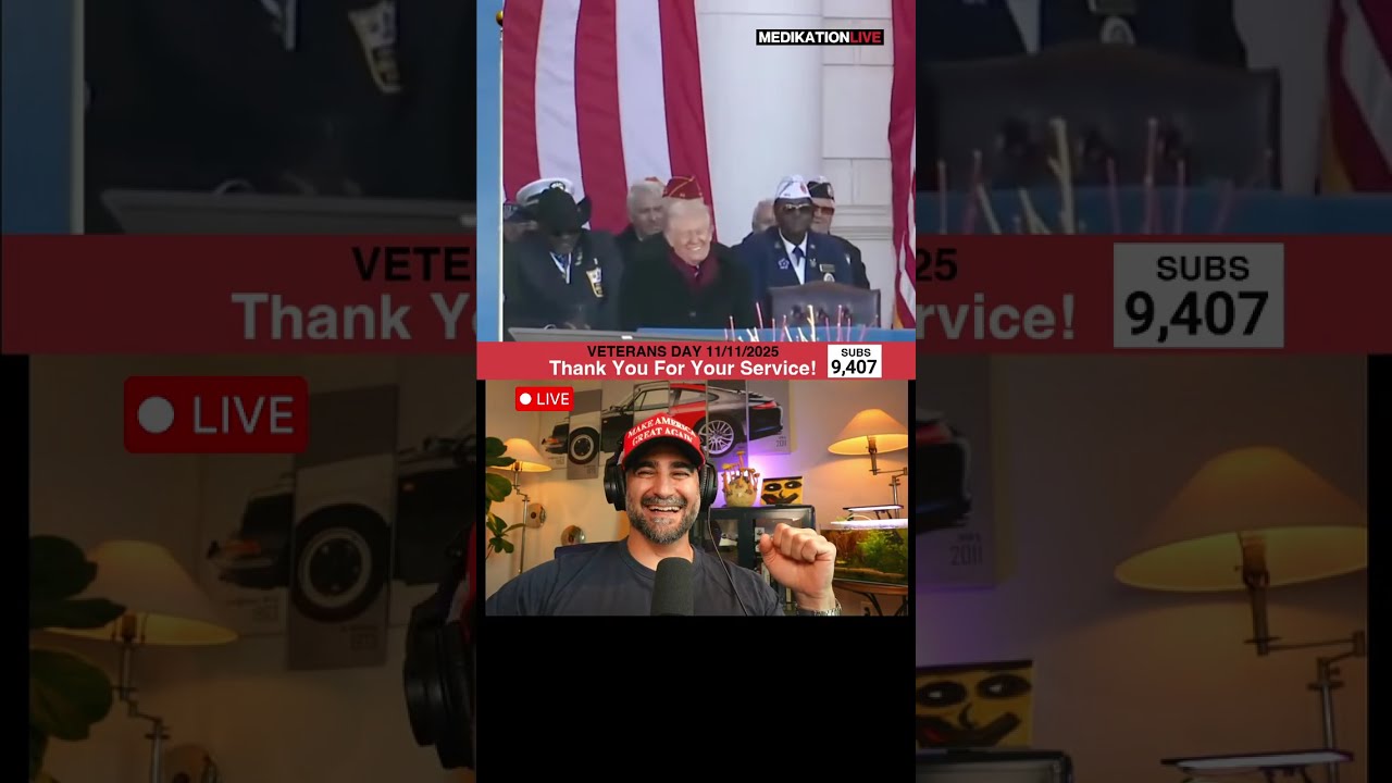 🔴 Veterans Day - Thank You For Your Service!- LIVE