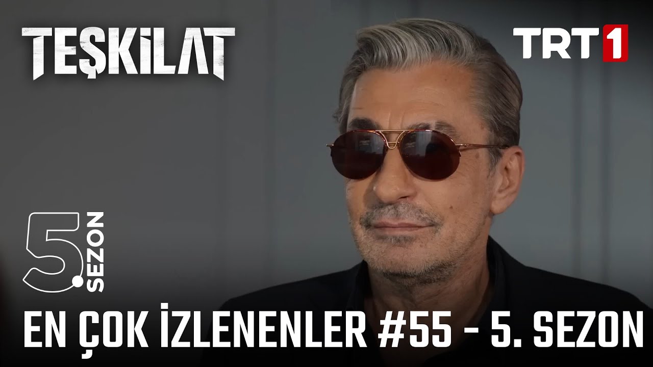 #Teşkilat 5. Sezonun en çok izlenenleri! - #55 @trt1