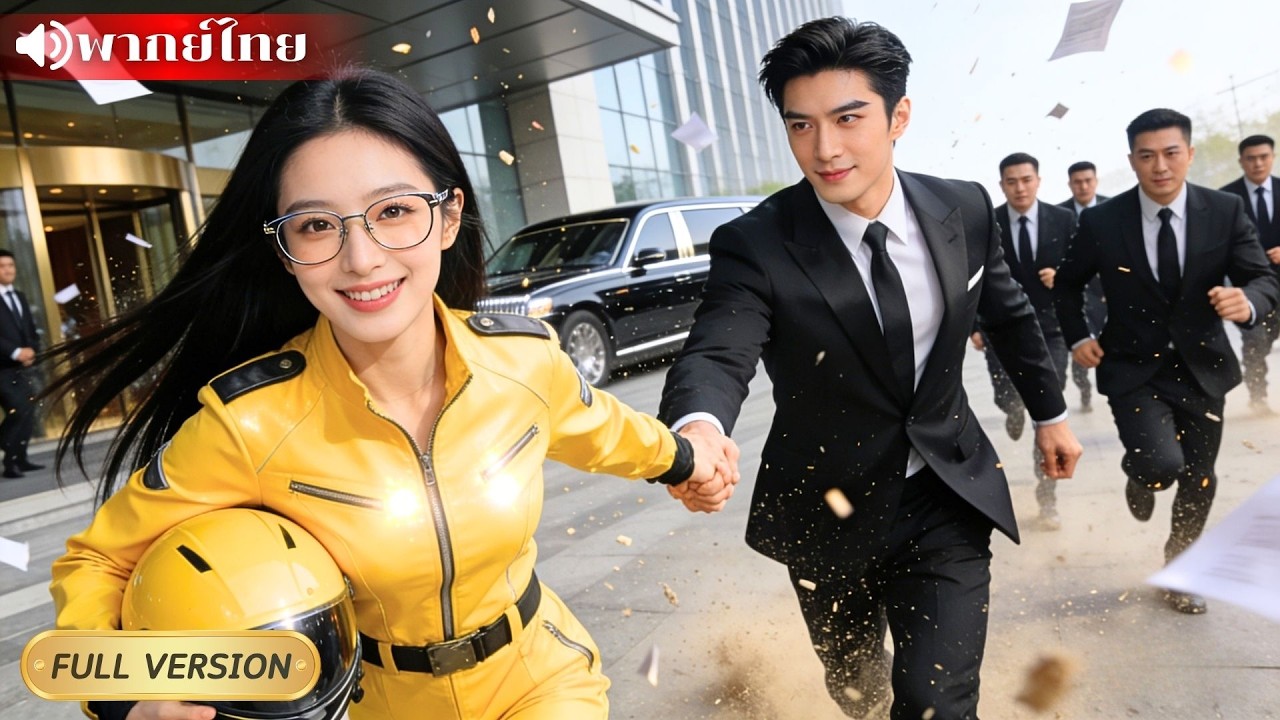 สาวปลอมเป็นไรเดอร์หนีงานแต่ง! คว้าคนขับรถแต่งฟ้าแล่บ ที่แท้คือ CEO พันล้าน คู่หมั้นเธอเองออดอ้อนสุดๆ