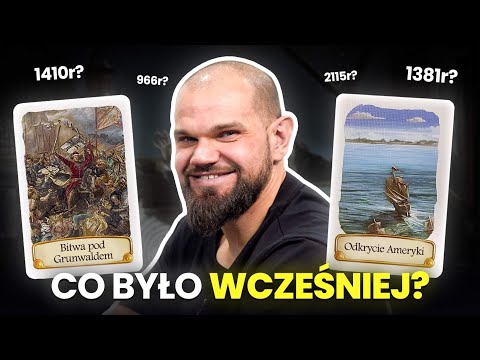 CO BYŁO WCZEŚNIEJ? - GRAMY W TIMELINE!