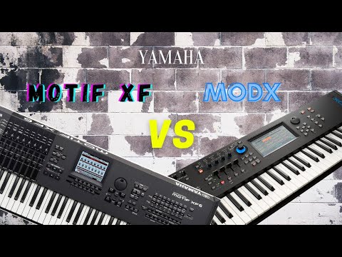 Yamaha Motif XF & Modx (Piano)