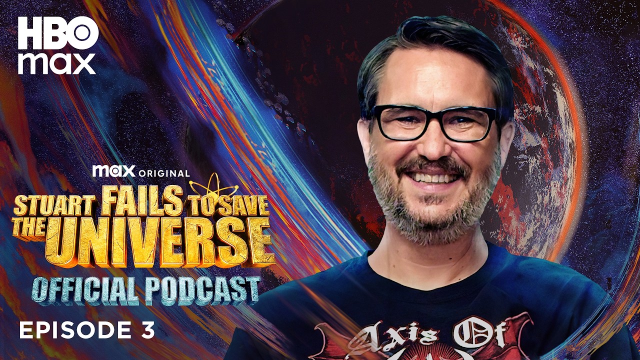 Ep. 3: Spoiler: Bert Is Magic (with Wil Wheaton & Sarah Snyder)
